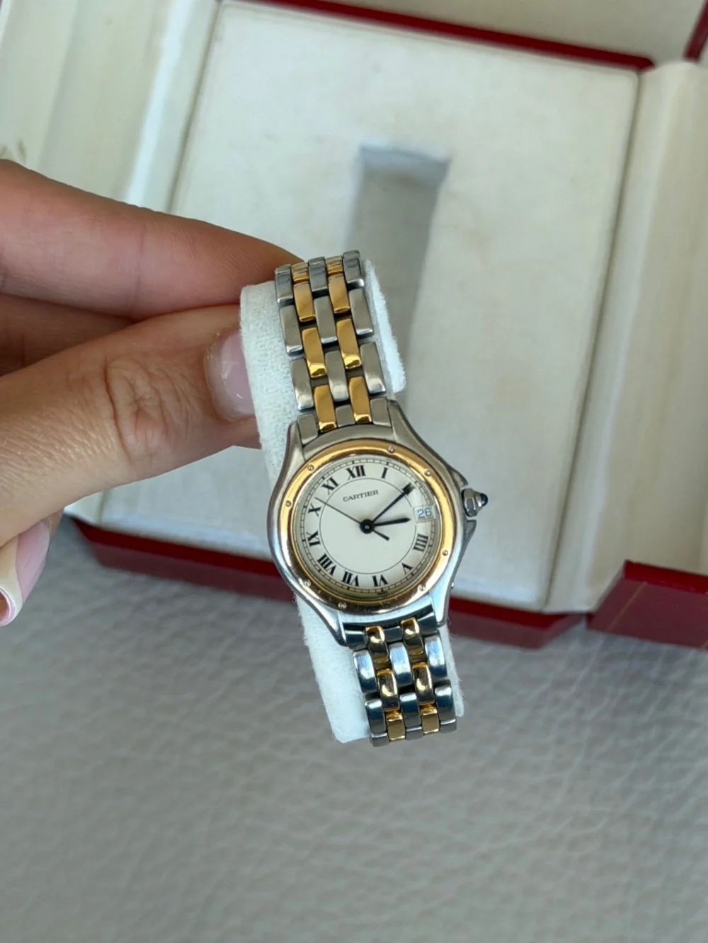 Authentic Pre-Owned Cartier Panthère Cougar Two-Tone